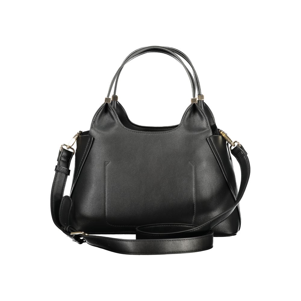 Mario Valentino Black Polyurethane Women&