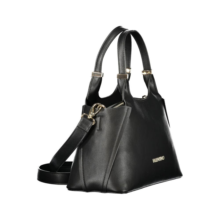 Mario Valentino Black Polyurethane Women&