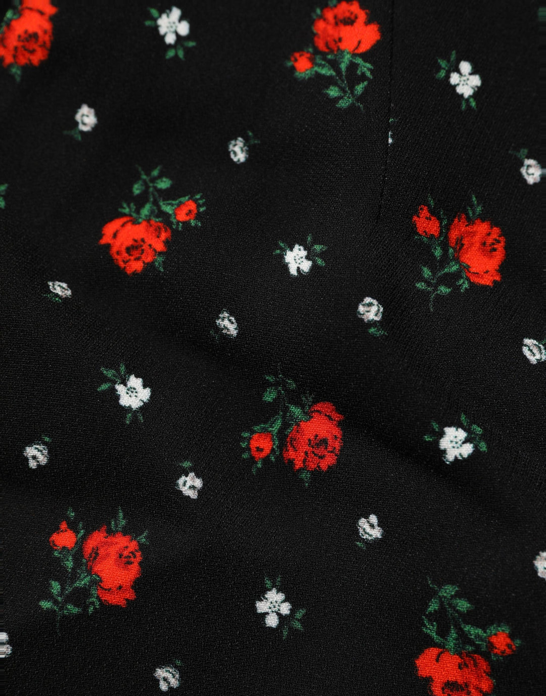 Dolce &amp; Gabbana Black Floral High Rise Women Hot Pants Shorts