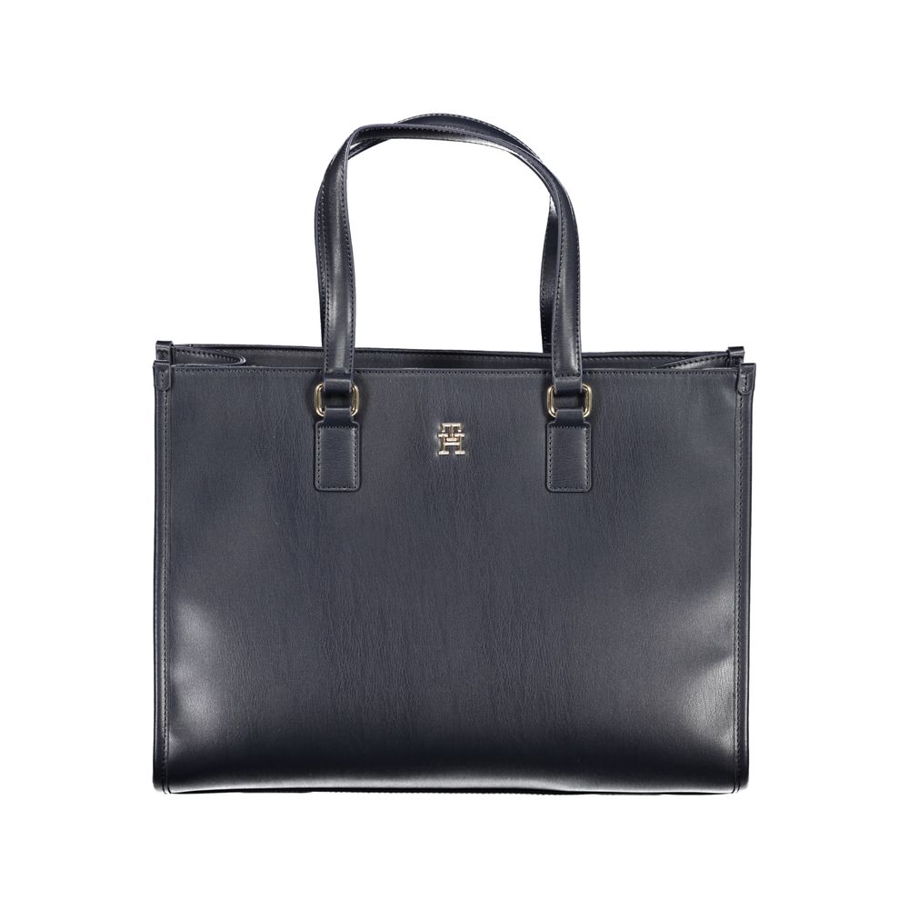 Tommy Hilfiger Blue Polyurethane Women&