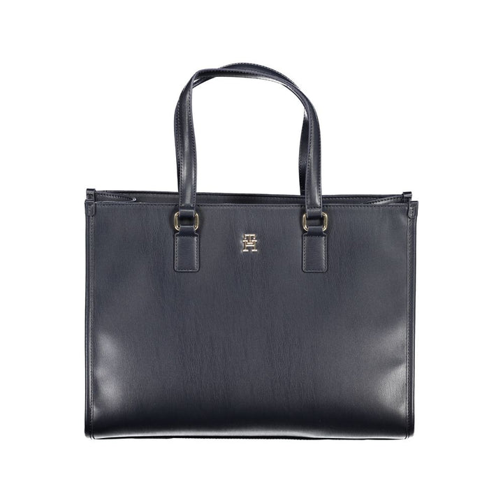 Tommy Hilfiger Blue Polyurethane Women&