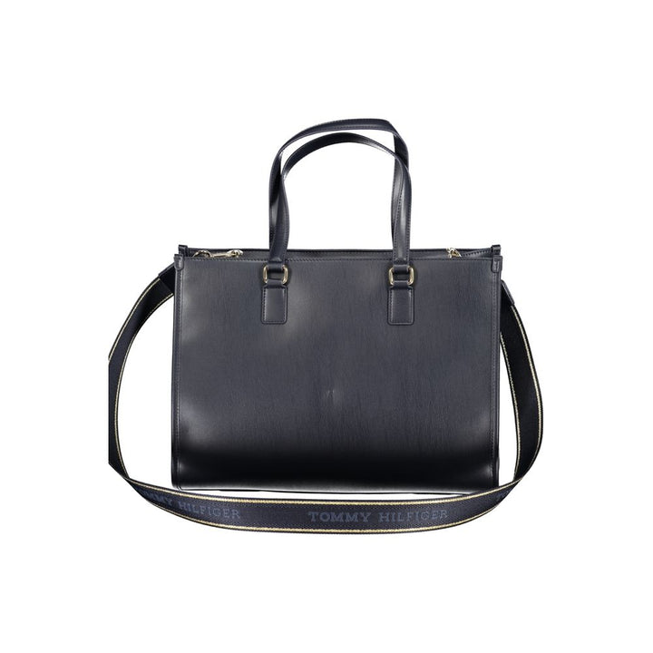Tommy Hilfiger Blue Polyurethane Women&