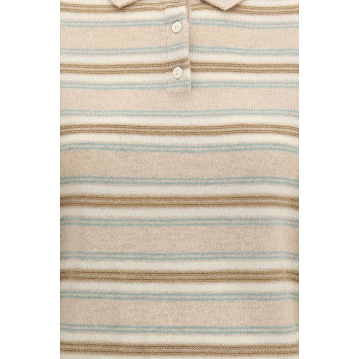 Guest in Residence Beige KASCHGORA Sweatshirt