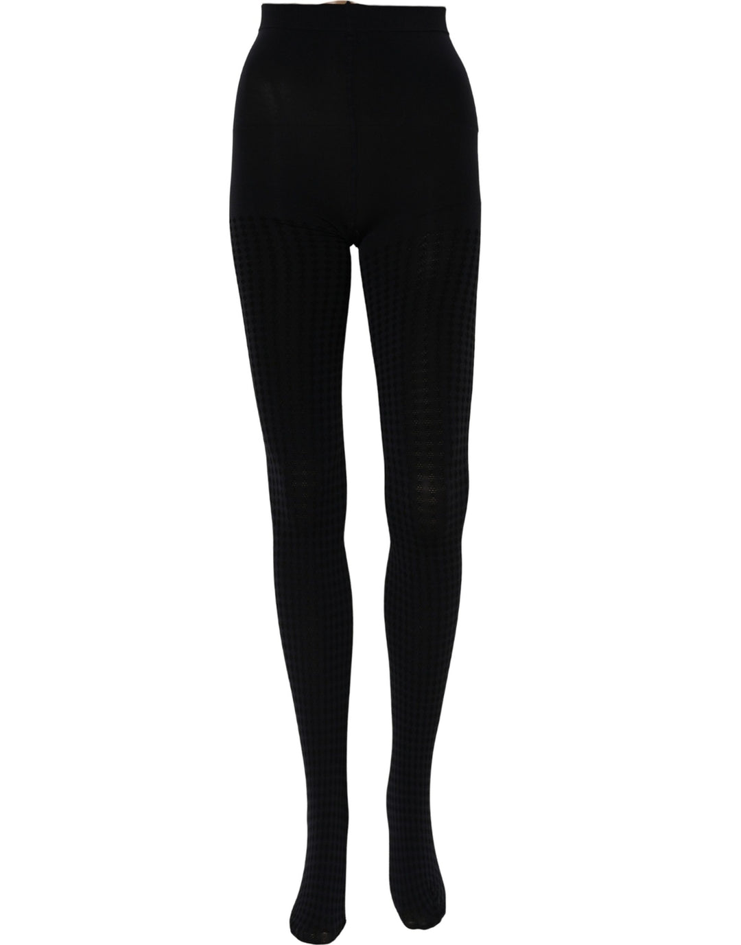 Dolce &amp; Gabbana Black Nylon Tights Stocking Pantyhose Socks