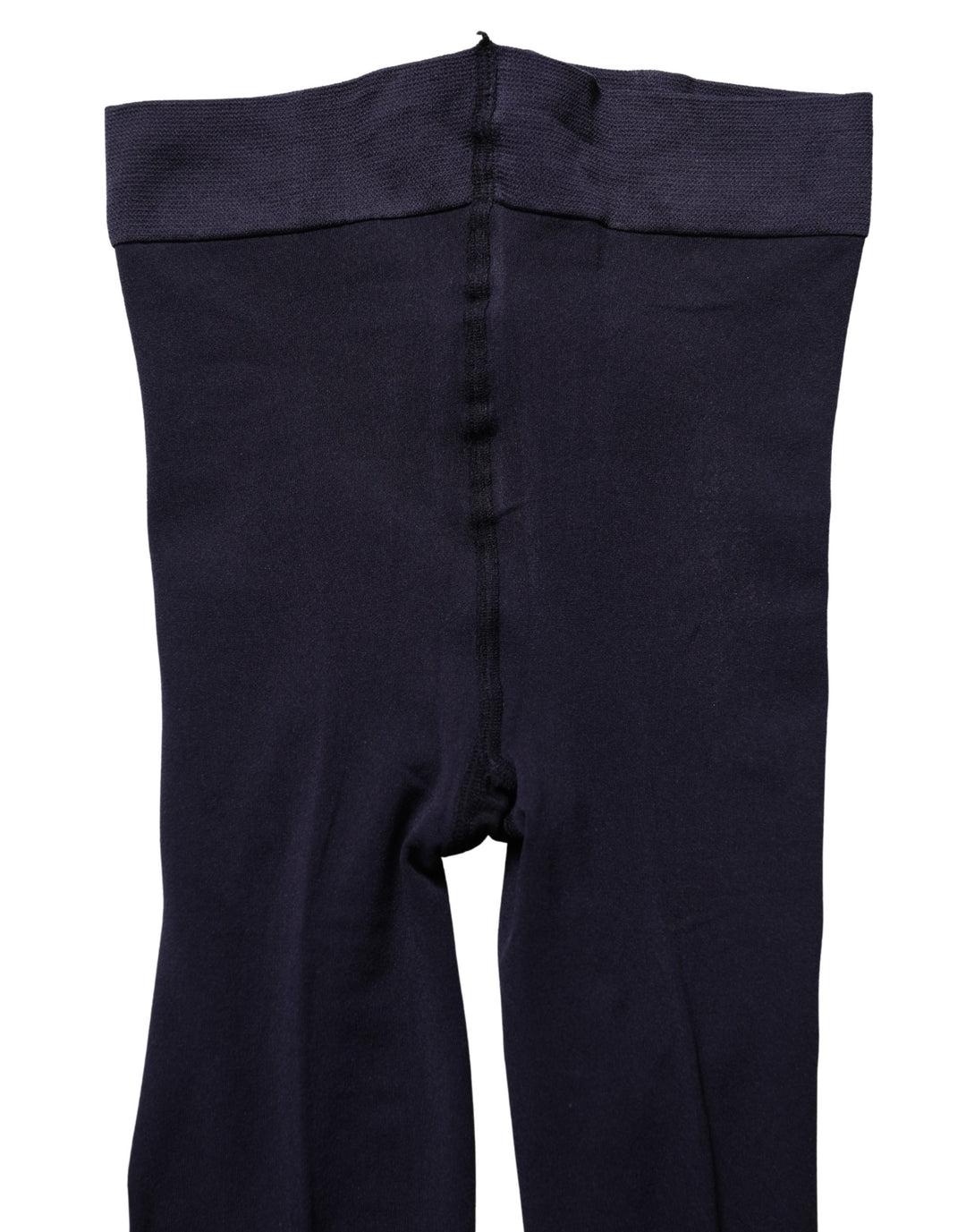 Dolce &amp; Gabbana Dark Blue Nylon Sheer Tights Stockings Socks