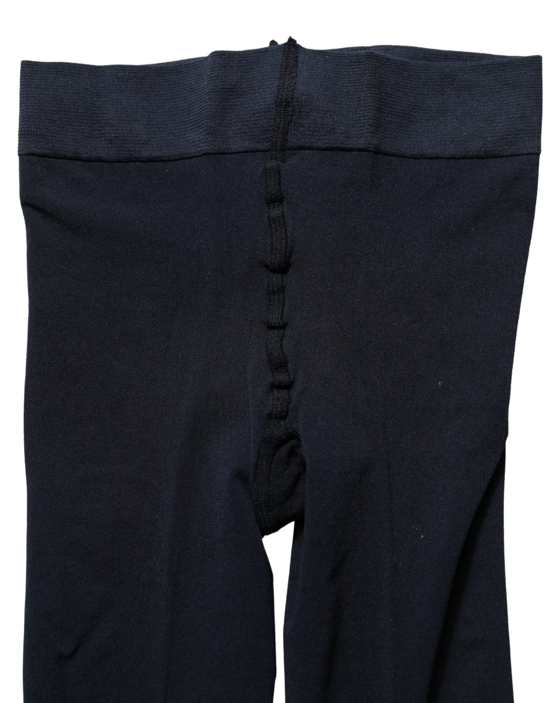 Dolce &amp; Gabbana Dark Blue Nylon Sheer Tights Stockings Socks