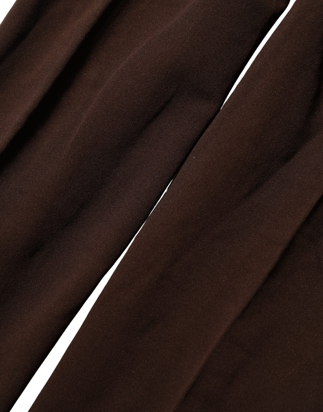 Dolce &amp; Gabbana Brown Nylon Tights Stockings Pantyhose Socks