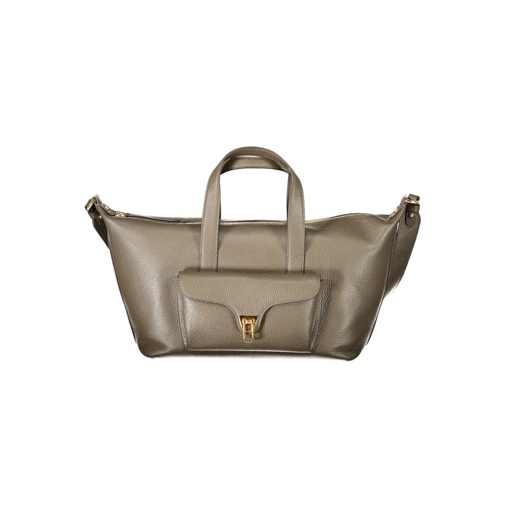 Coccinelle Brown Leather Women&