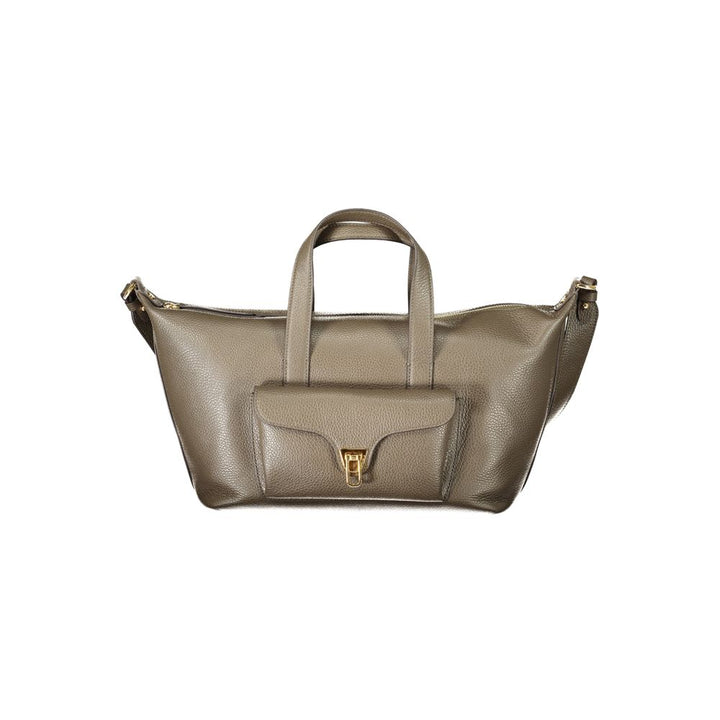 Coccinelle Brown Leather Women&