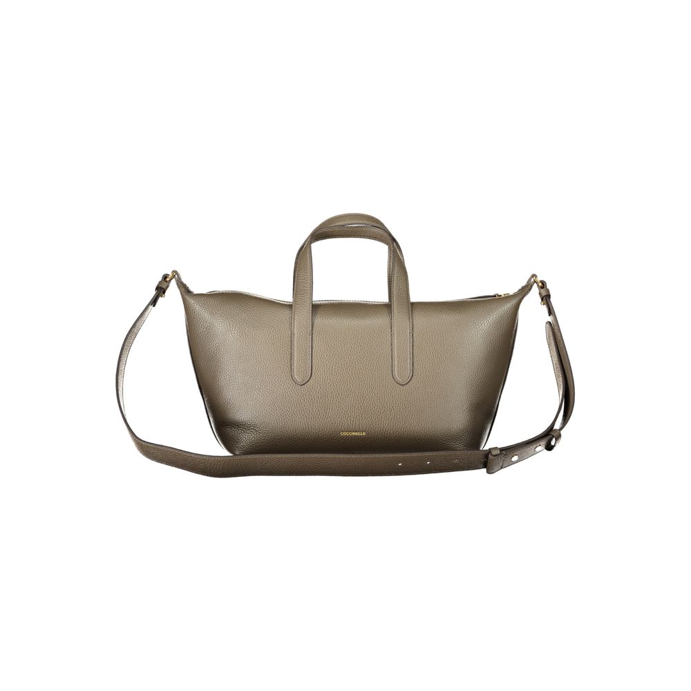 Coccinelle Brown Leather Women&