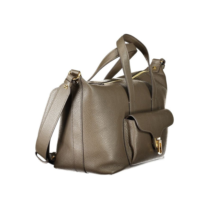 Coccinelle Brown Leather Women&