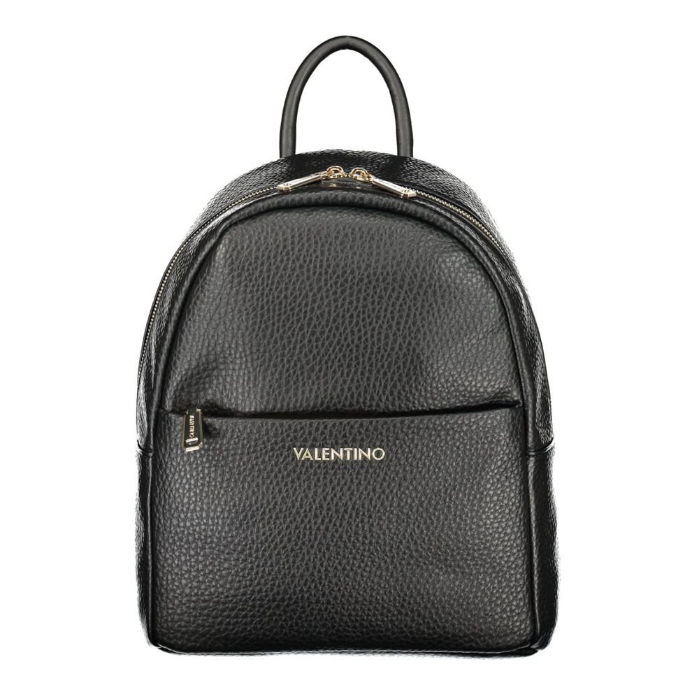 Mario Valentino Black Polyurethane Women&
