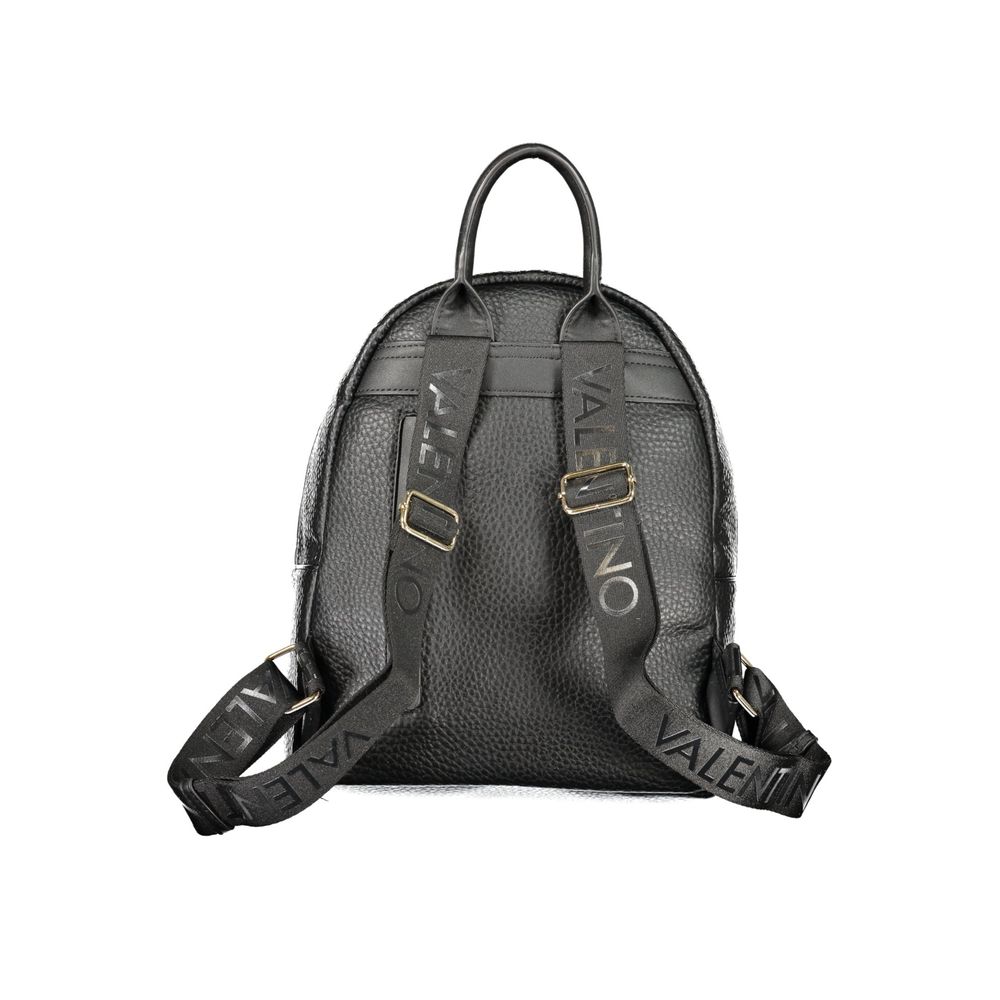 Mario Valentino Black Polyurethane Women&