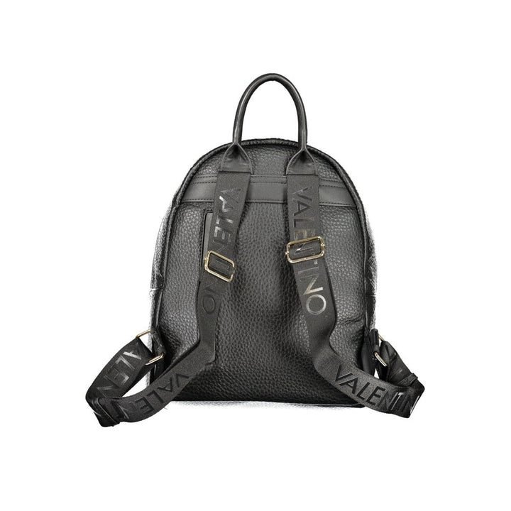 Mario Valentino Black Polyurethane Women&