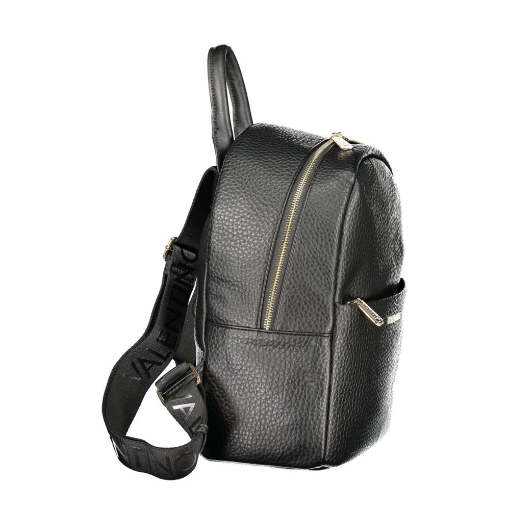 Mario Valentino Black Polyurethane Women&