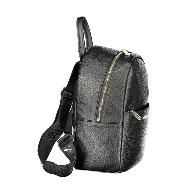 Mario Valentino Black Polyurethane Women&