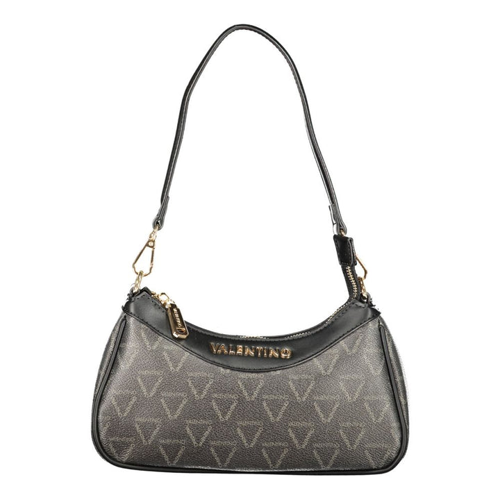 Mario Valentino Black Polyurethane Women&