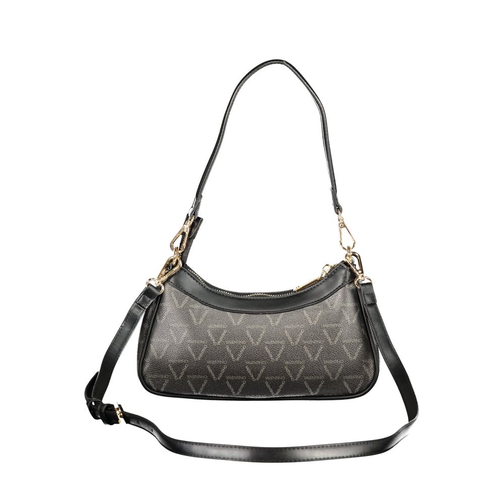 Mario Valentino Black Polyurethane Women&