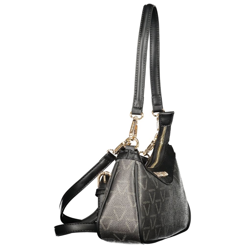 Mario Valentino Black Polyurethane Women&
