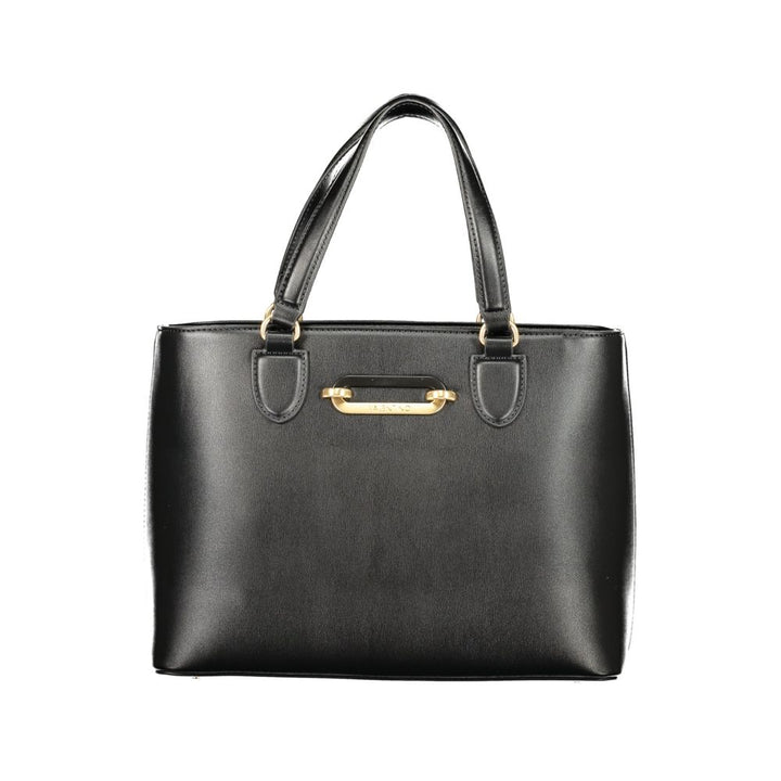 Mario Valentino Black Polyurethane Women&