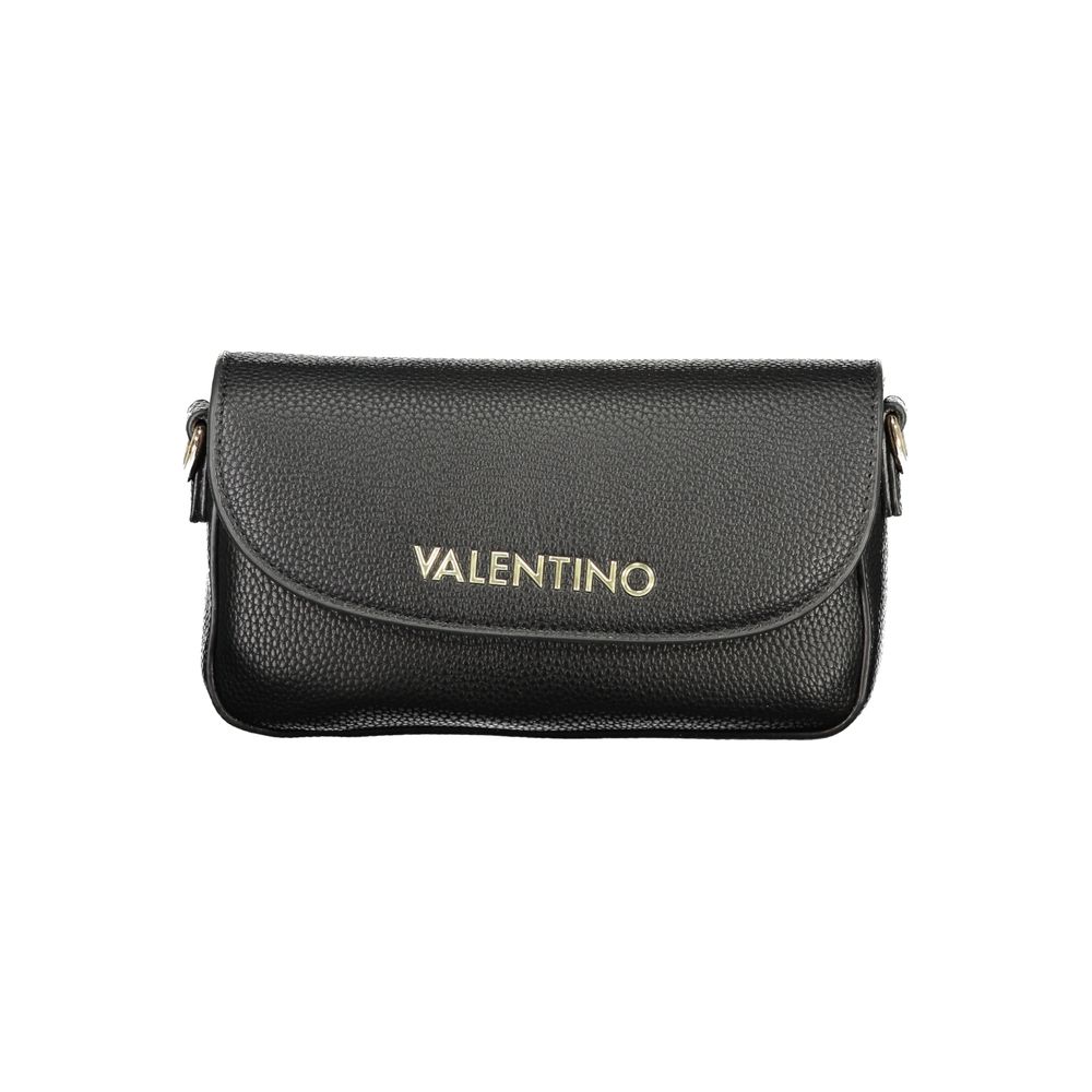 Mario Valentino Black Polyurethane Women&