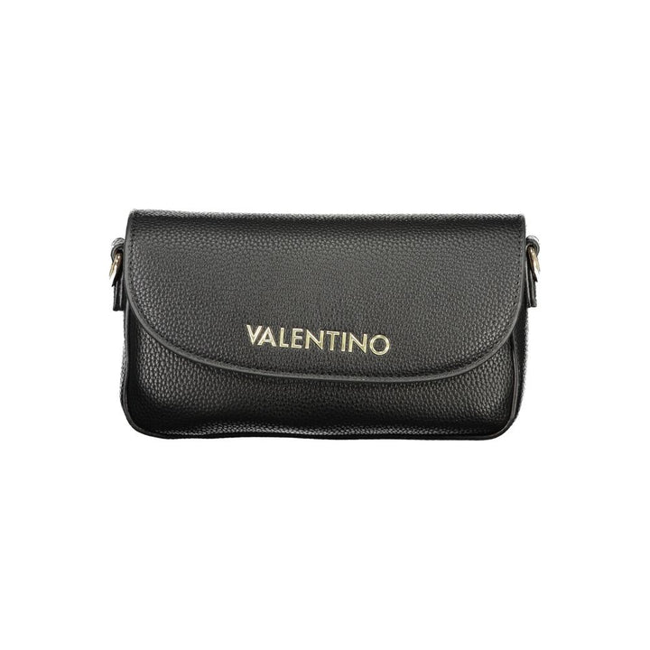 Mario Valentino Black Polyurethane Women&