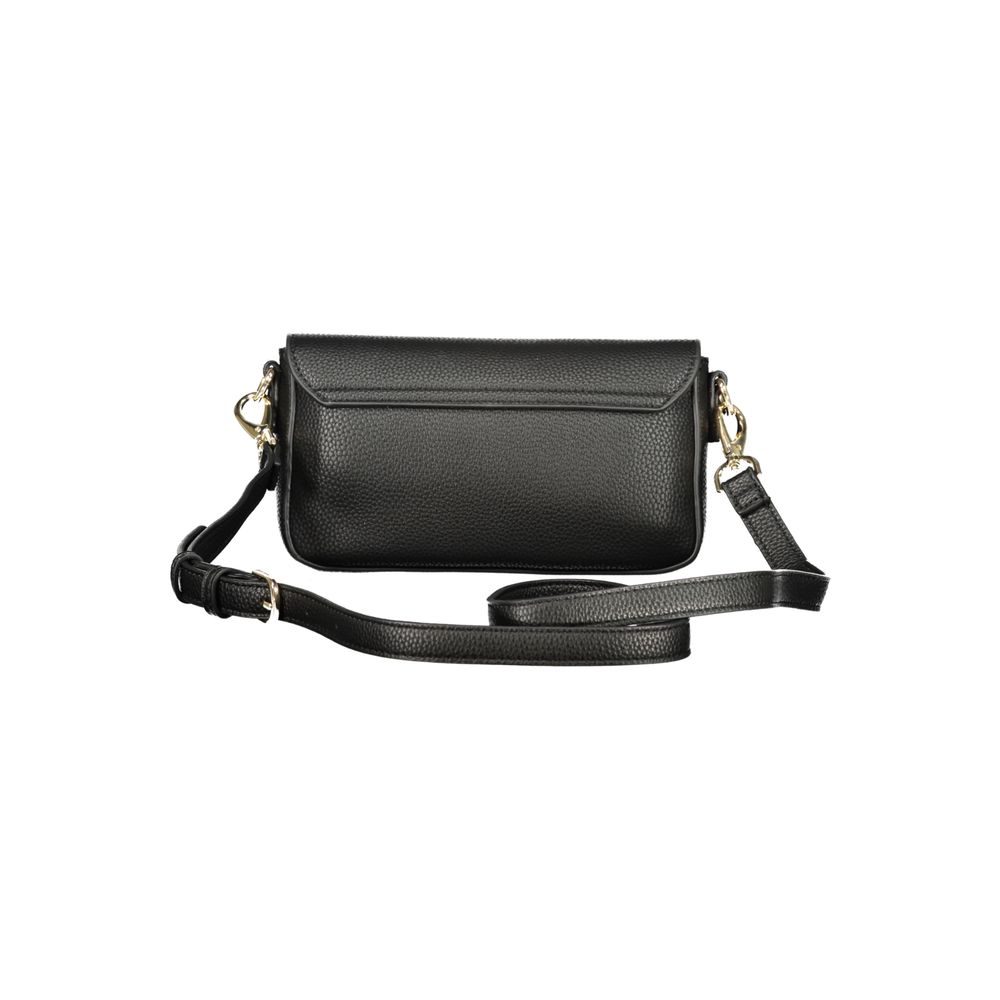 Mario Valentino Black Polyurethane Women&