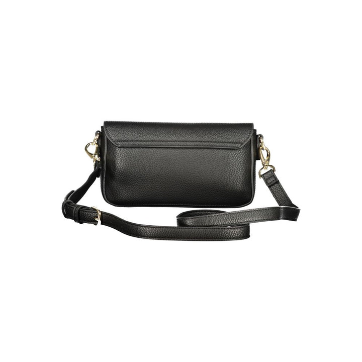 Mario Valentino Black Polyurethane Women&