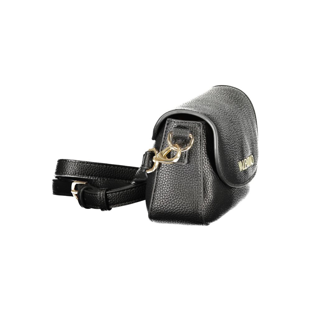 Mario Valentino Black Polyurethane Women&