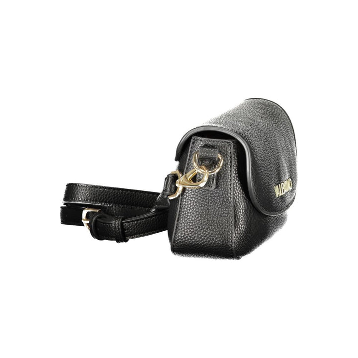 Mario Valentino Black Polyurethane Women&