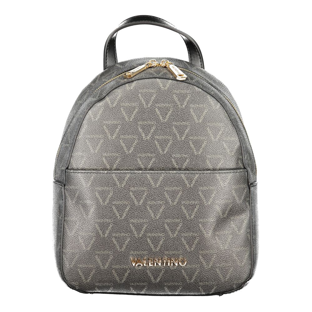 Mario Valentino Black Polyurethane Women&
