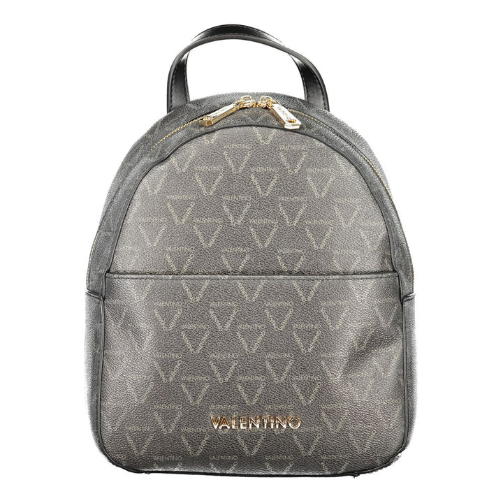 Mario Valentino Black Polyurethane Women&