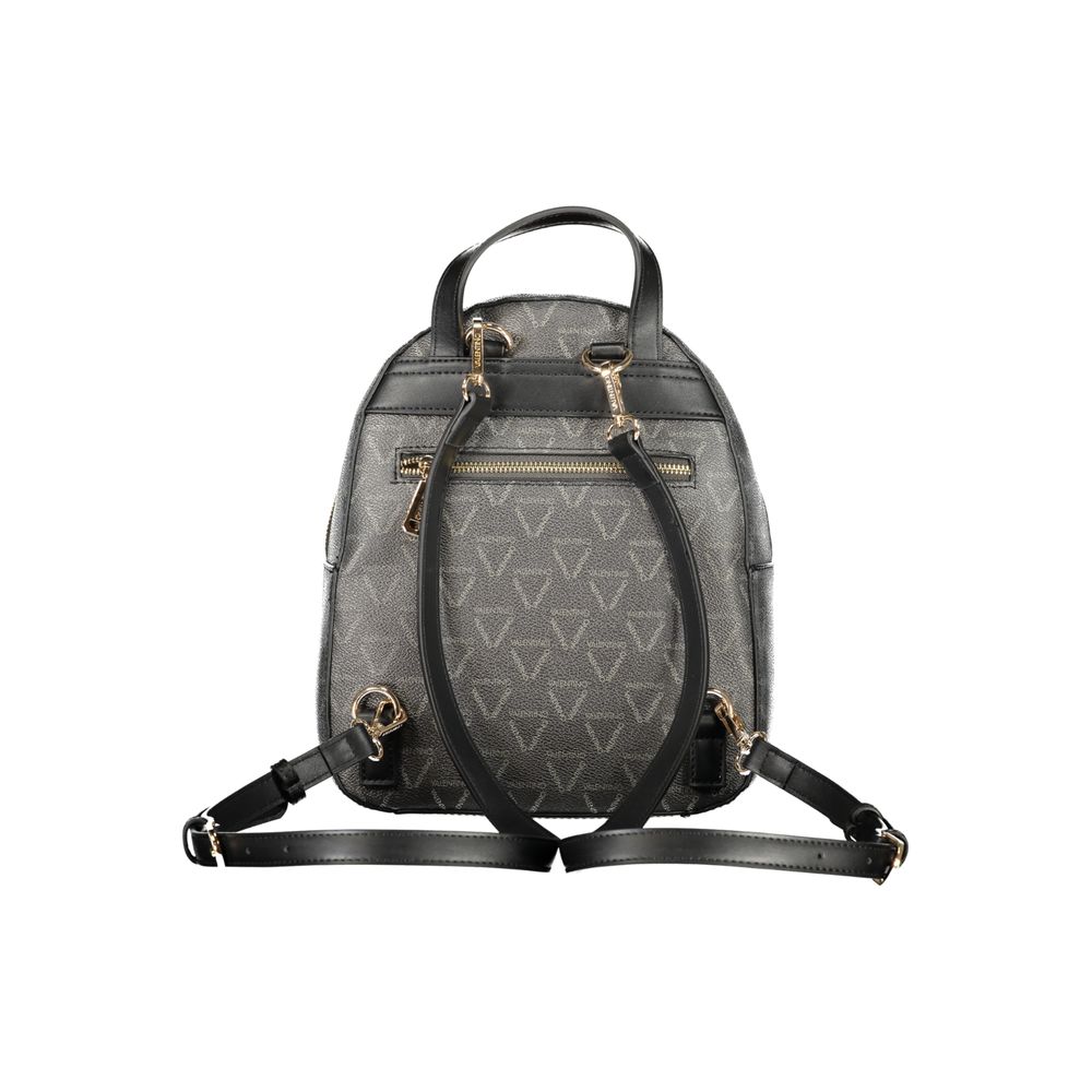 Mario Valentino Black Polyurethane Women&