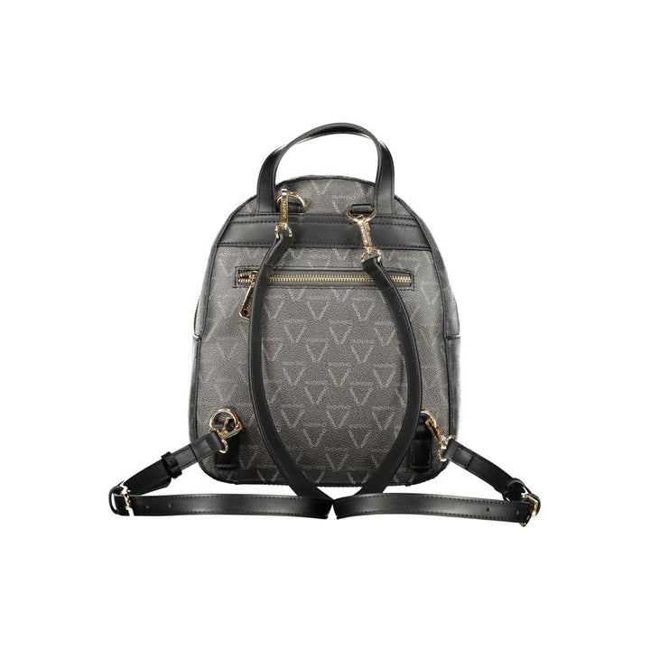 Mario Valentino Black Polyurethane Women&