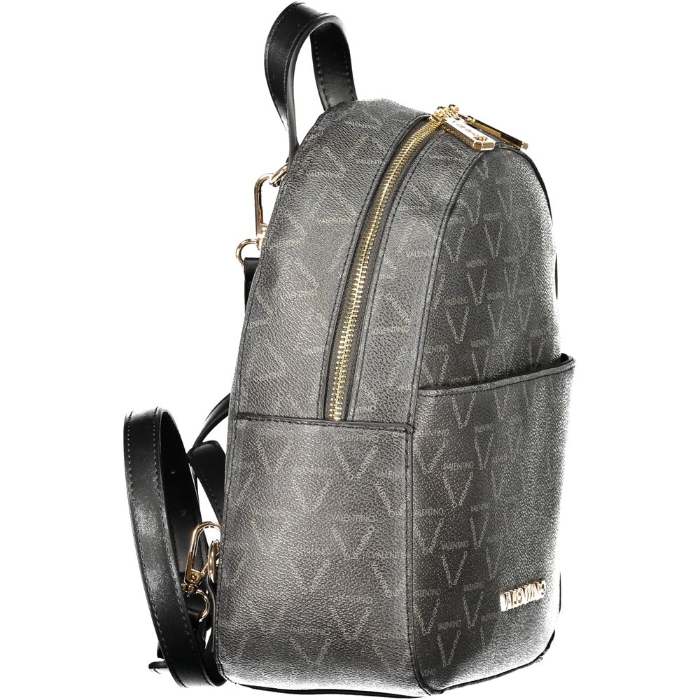 Mario Valentino Black Polyurethane Women&