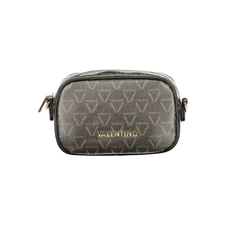 Mario Valentino Black Polyurethane Women&