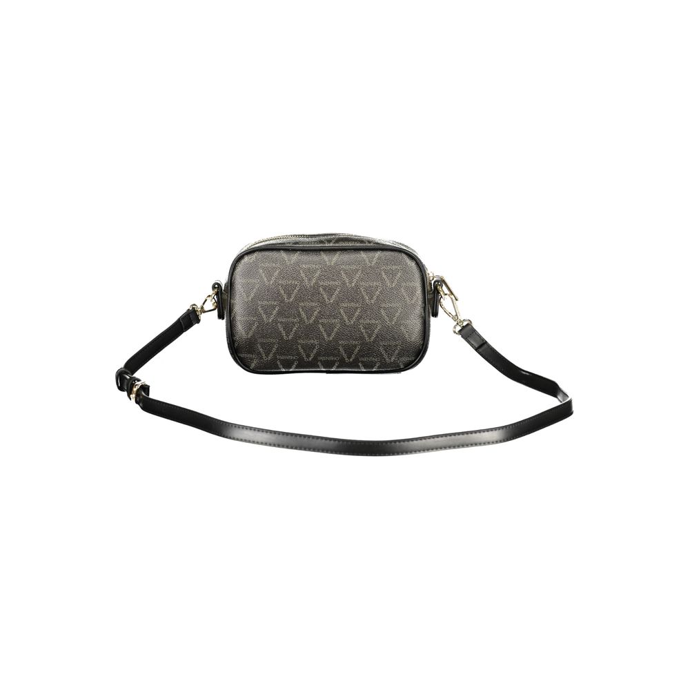 Mario Valentino Black Polyurethane Women&