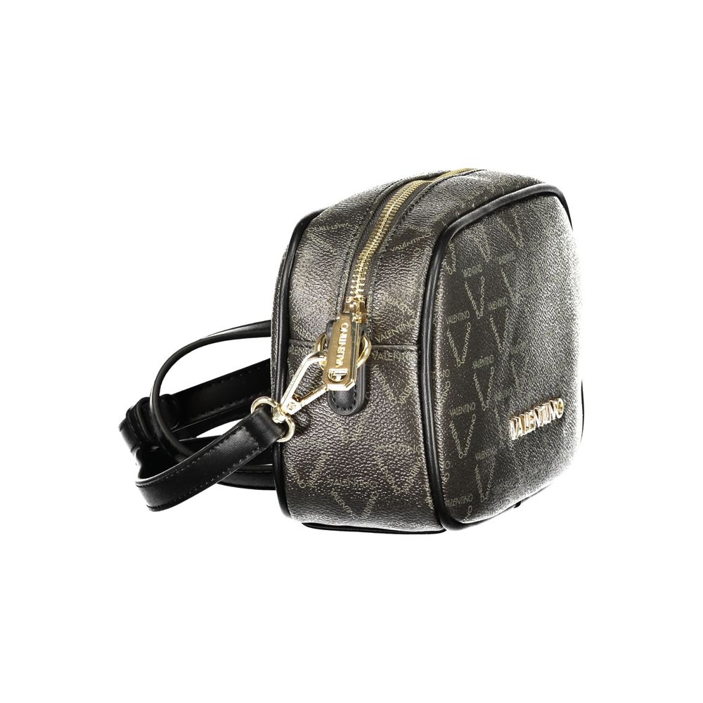Mario Valentino Black Polyurethane Women&