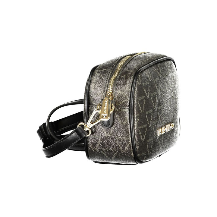 Mario Valentino Black Polyurethane Women&