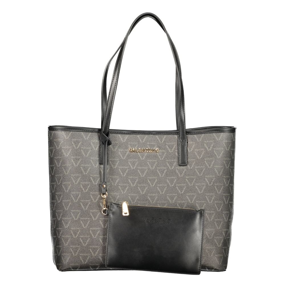 Mario Valentino Black Polyurethane Women&
