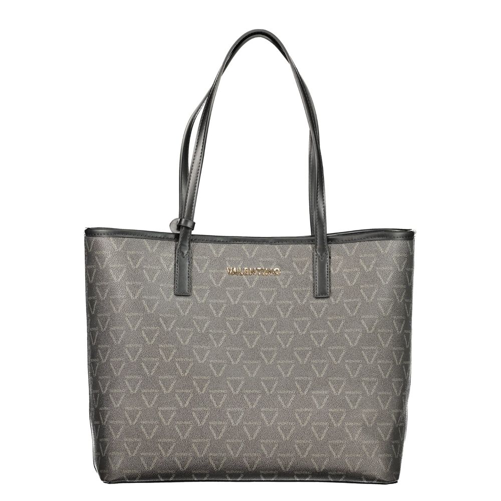 Mario Valentino Black Polyurethane Women&