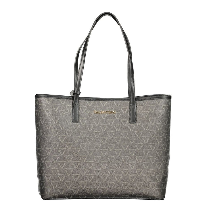 Mario Valentino Black Polyurethane Women&