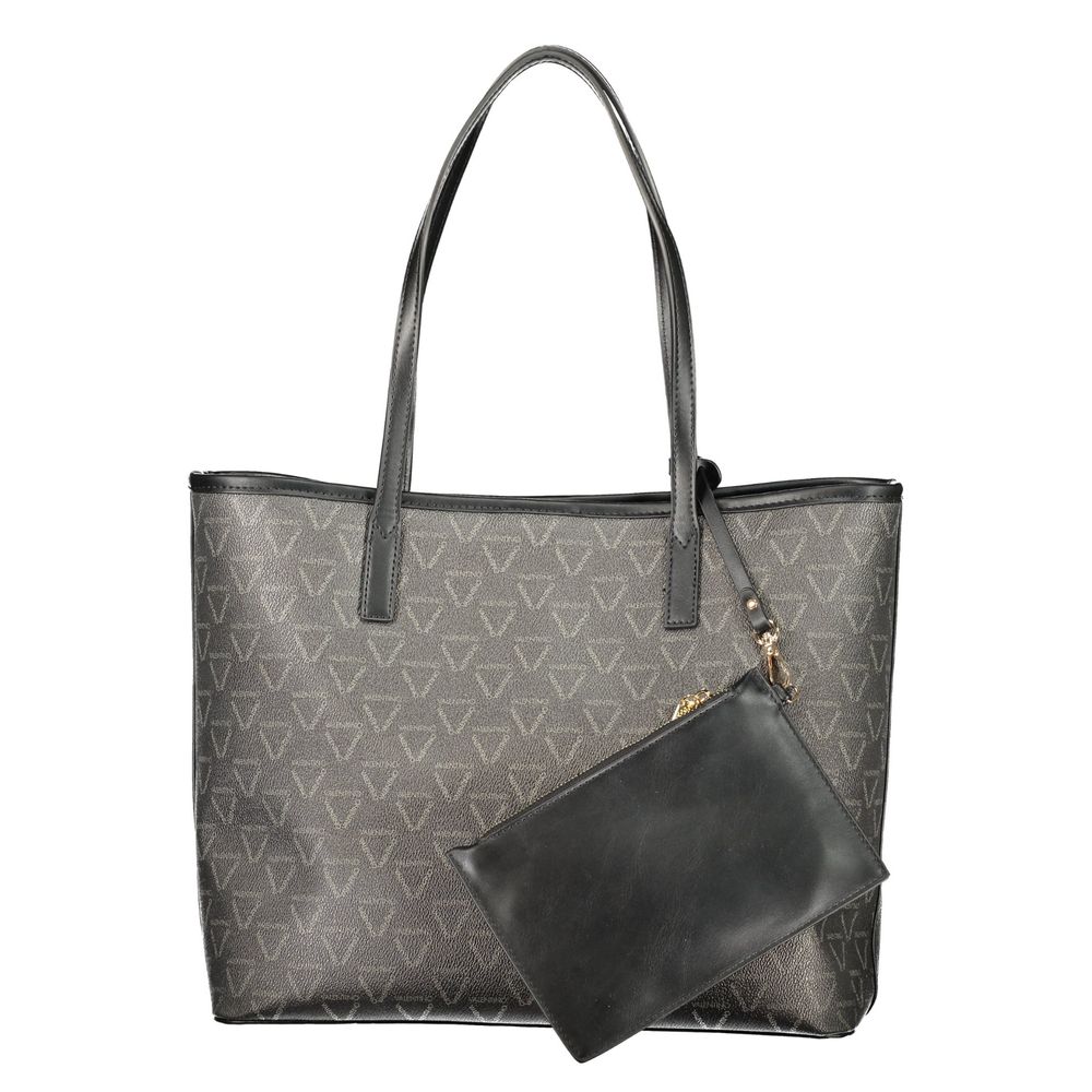 Mario Valentino Black Polyurethane Women&
