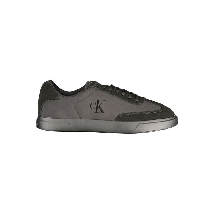 Calvin Klein Black Polyester Men&