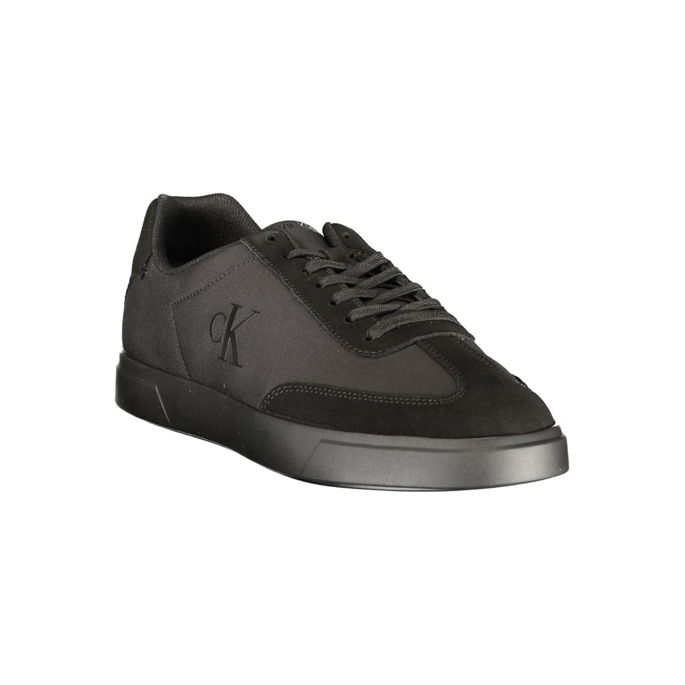 Calvin Klein Black Polyester Men&