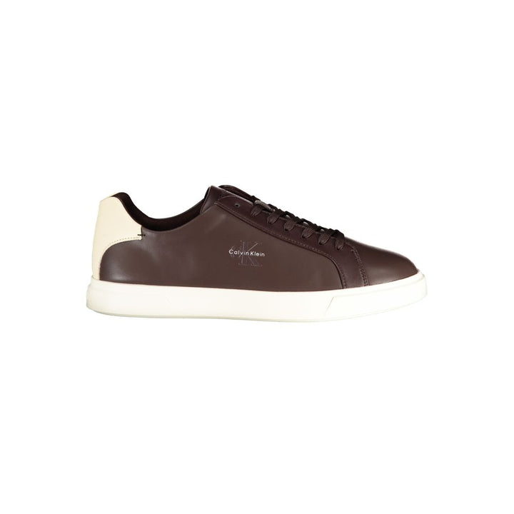 Calvin Klein Brown Polyurethane Men&
