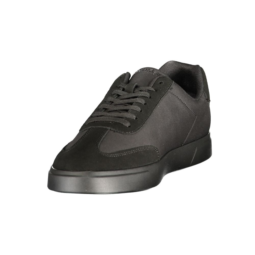 Calvin Klein Black Polyester Men&