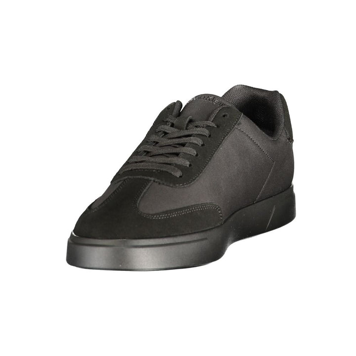 Calvin Klein Black Polyester Men&