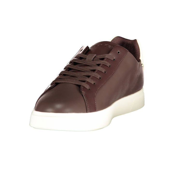 Calvin Klein Brown Polyurethane Men&