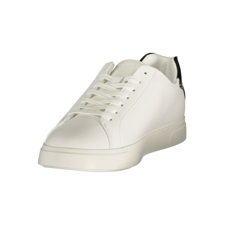 Calvin Klein White Polyurethane Men&